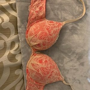 Victoria Secret Plunge bra w/rhinestones